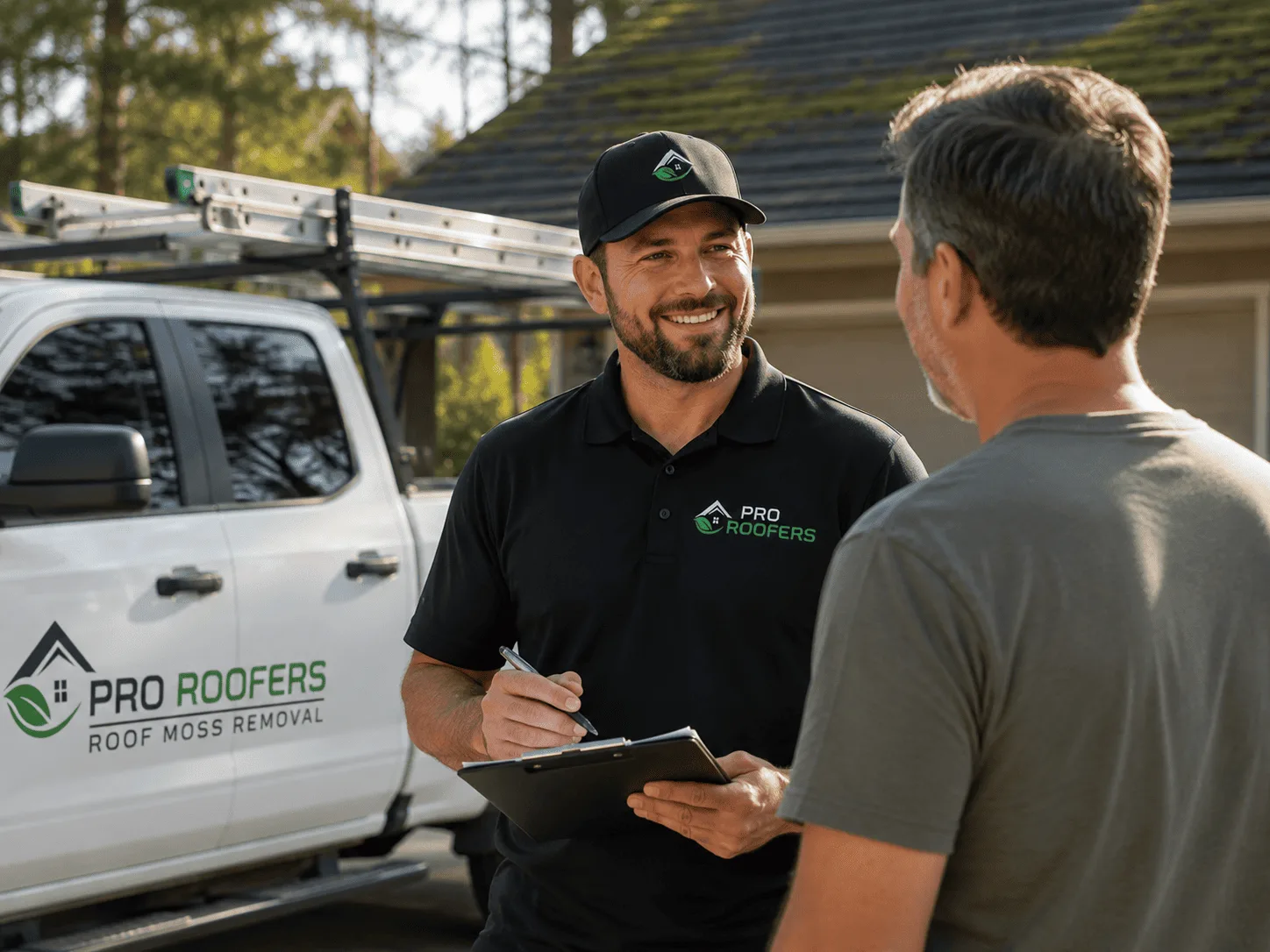 Roof Moss Removal Walnutport, PA FAQs